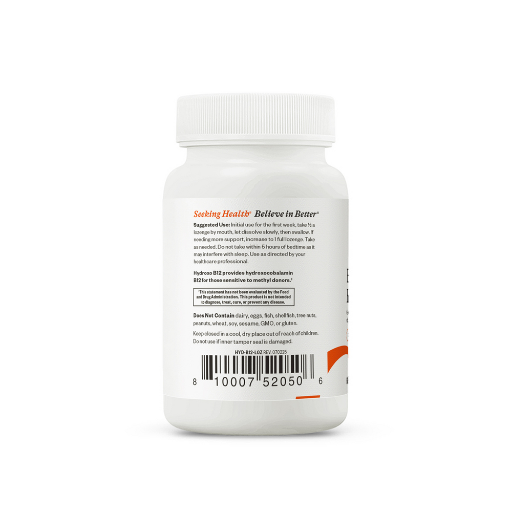 Seeking Health Hydroxo B12 — view 2