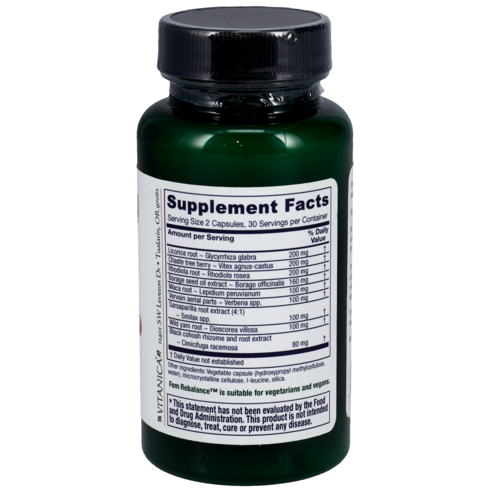 Vitanica Fem Rebalance — view 2