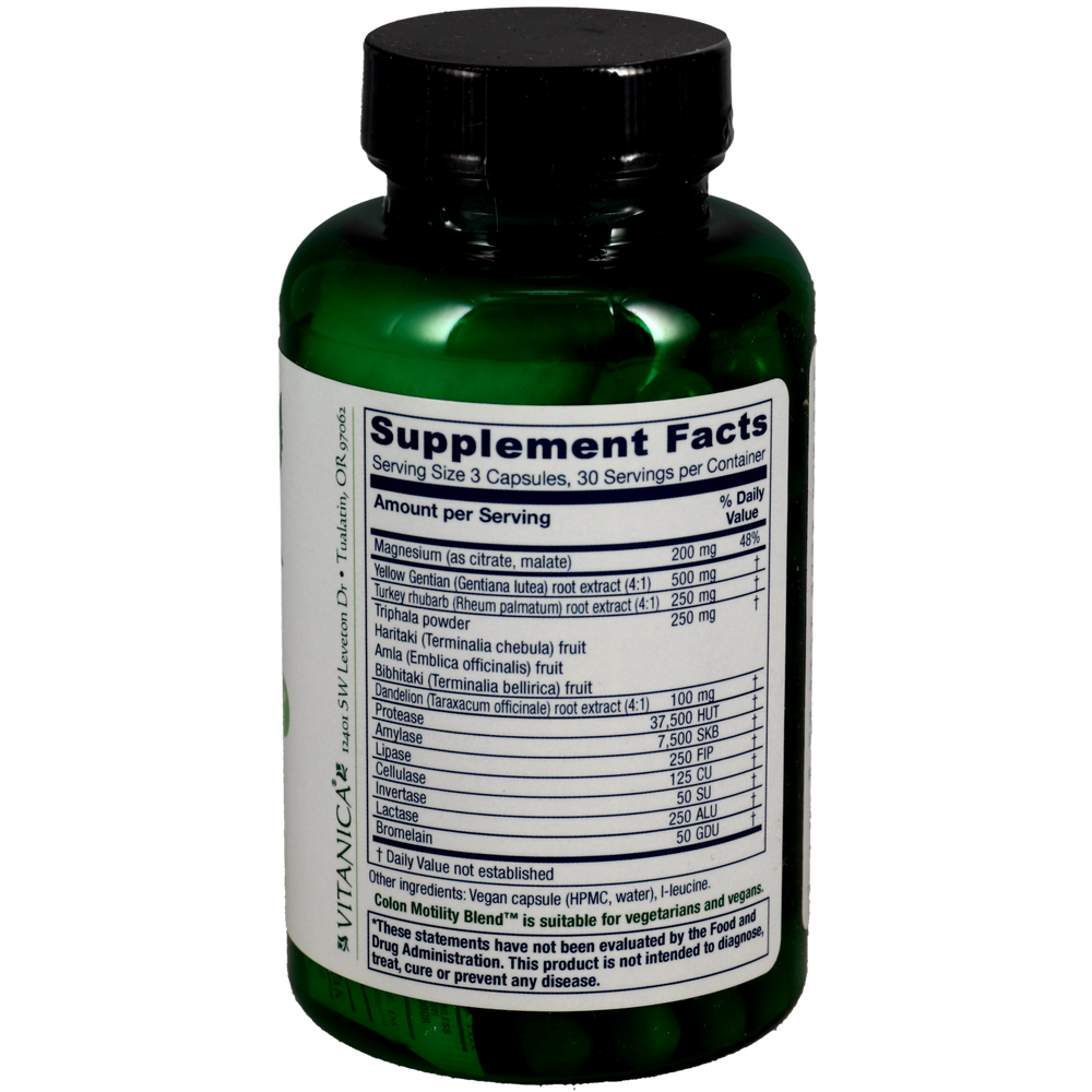 Vitanica Colon Motility Blend — view 2