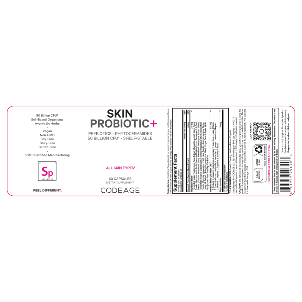 Codeage Skin Probiotic — view 2