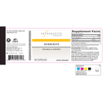 Integrative Therapeutics Berberine 500mg — view 2 — view 2