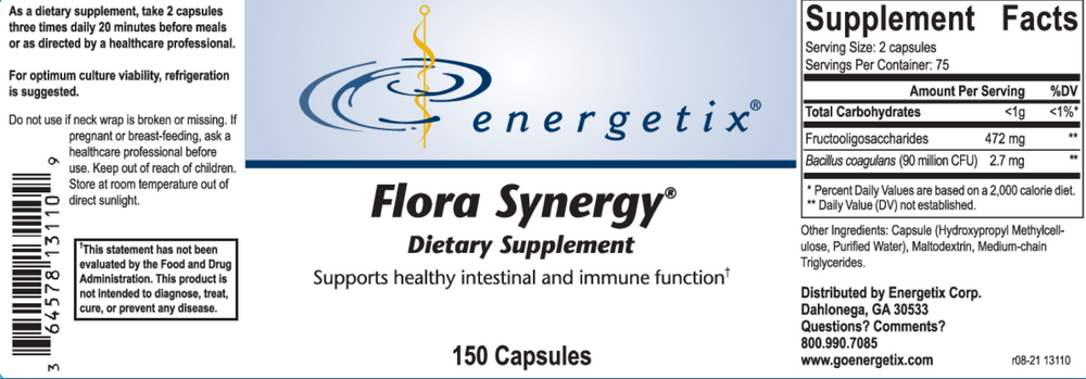 Energetix Flora Synergy — view 2