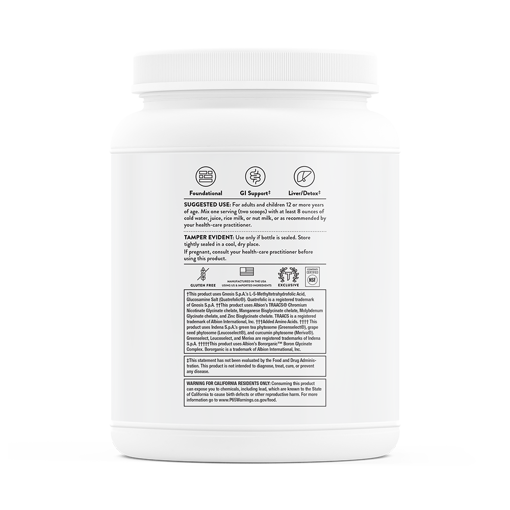 Thorne MediClear Plus — view 2