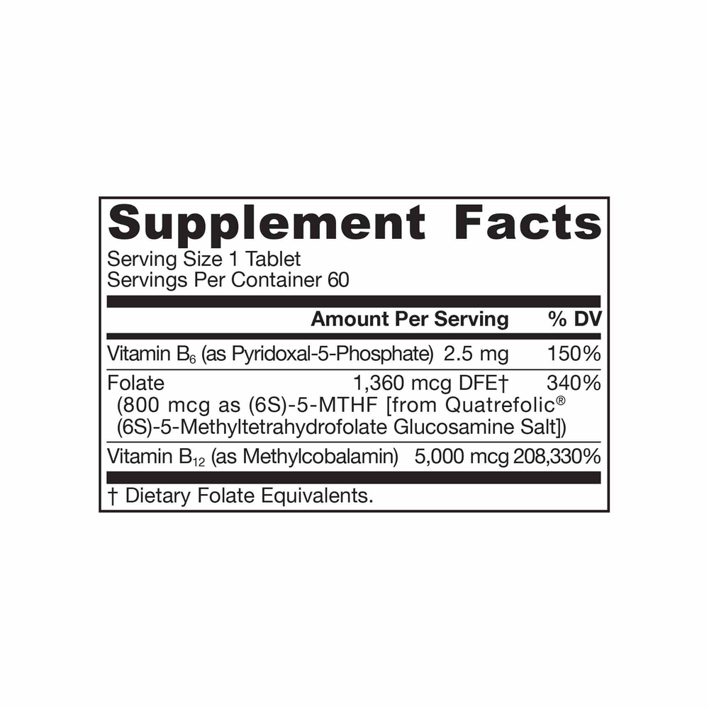 Jarrow Formulas Methyl B-12 & Methyl Folate Cherry — view 2