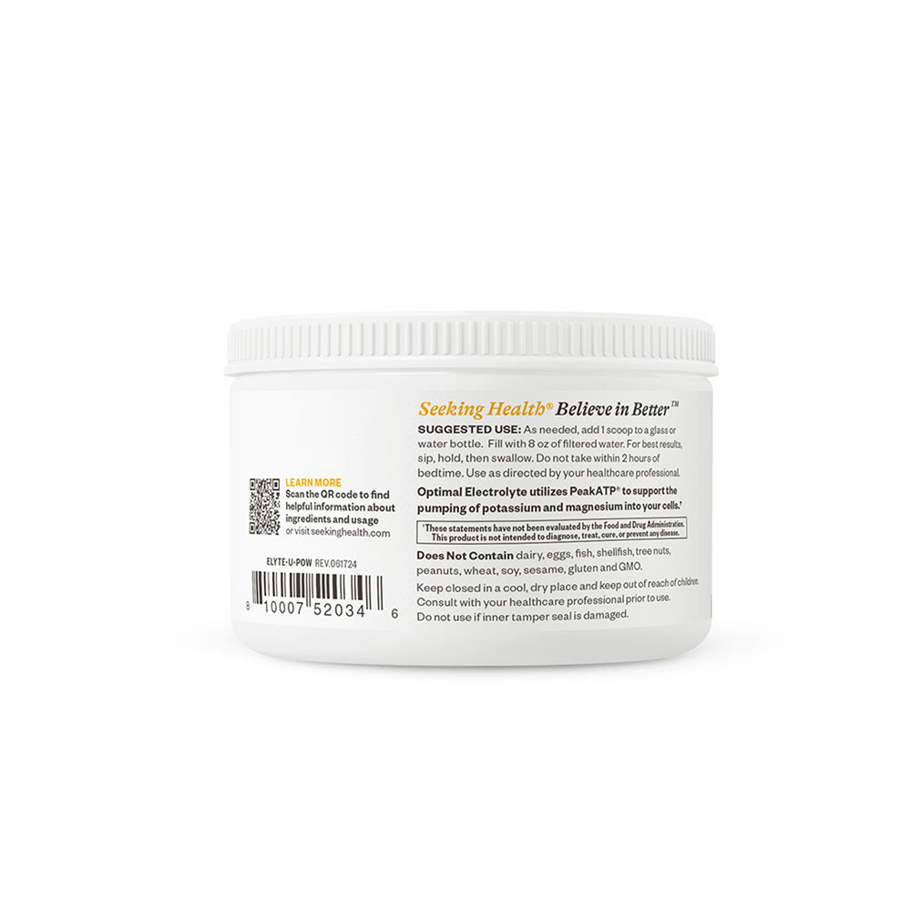 Seeking Health Optimal Electrolyte Unflavored — view 2