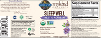 Garden of Life - mykind Organics Herbal Sleep Well