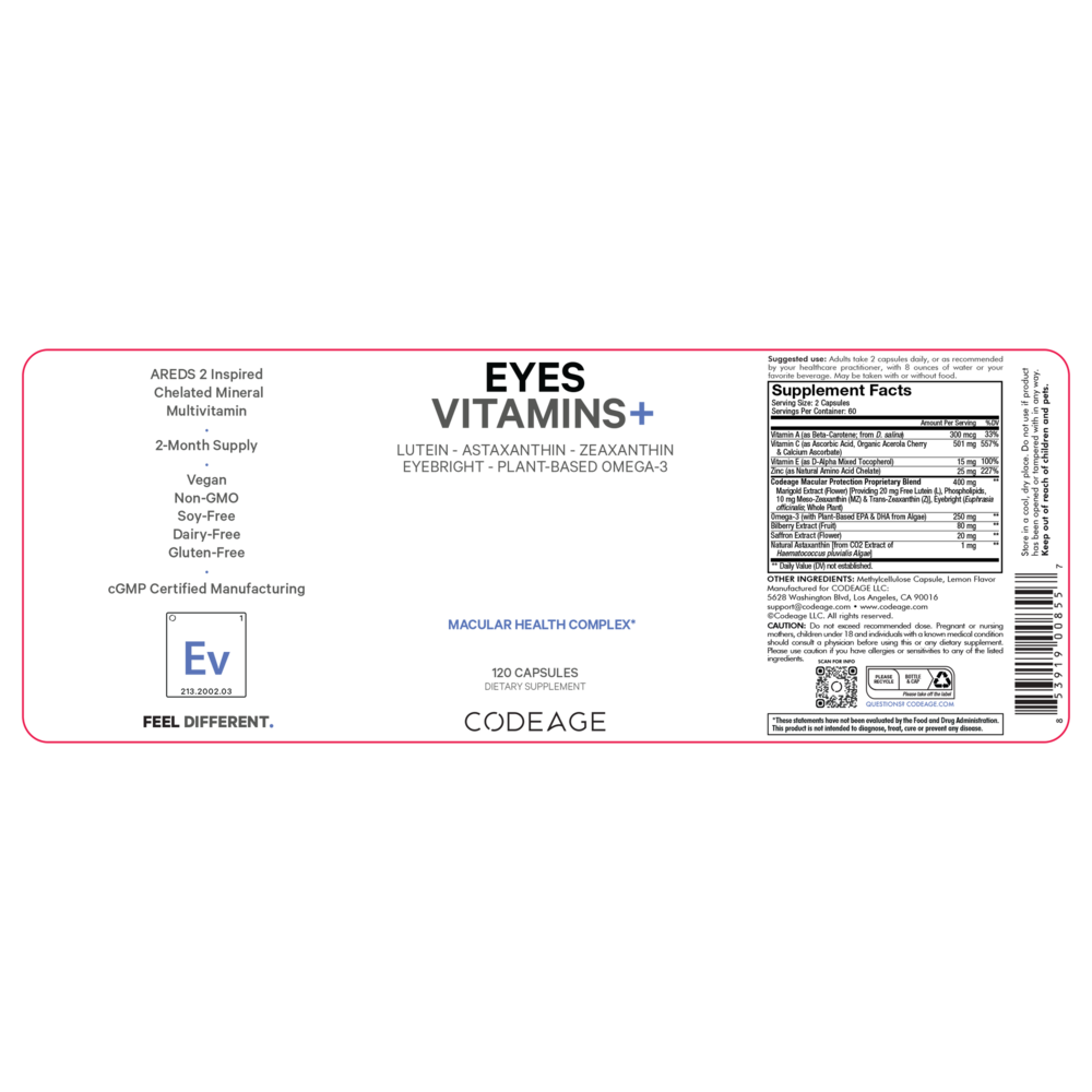 Codeage Eyes Vitamins — view 2