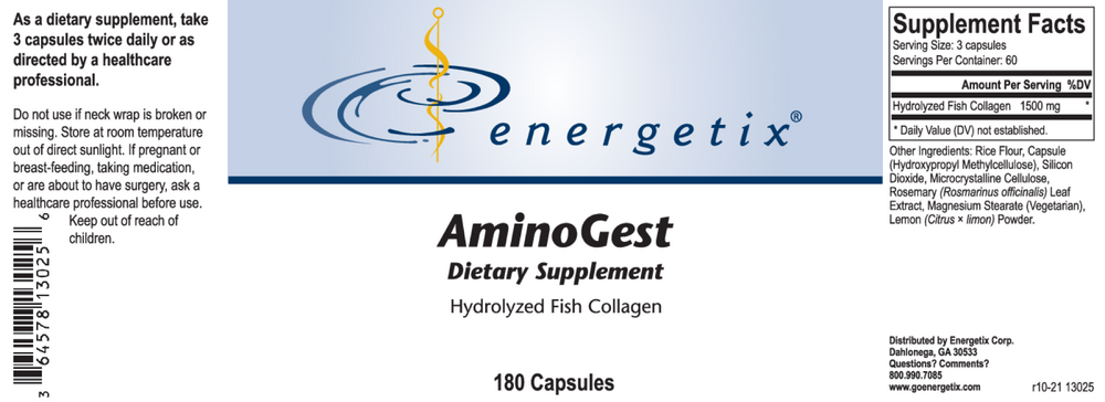 Energetix AminoGest — view 2