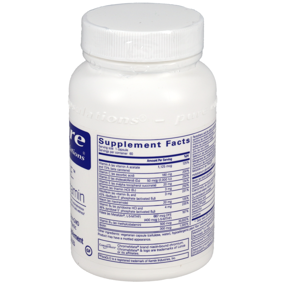 Pure Encapsulations O.N.E. Multivitamin — view 2
