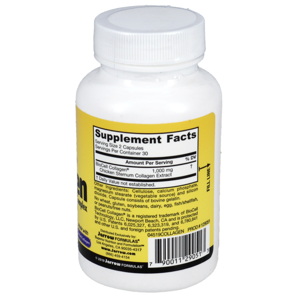 Jarrow Formulas Type 2 Collagen 500mg — view 2
