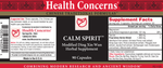 Health Concerns Calm Spirit — view 2 — view 2