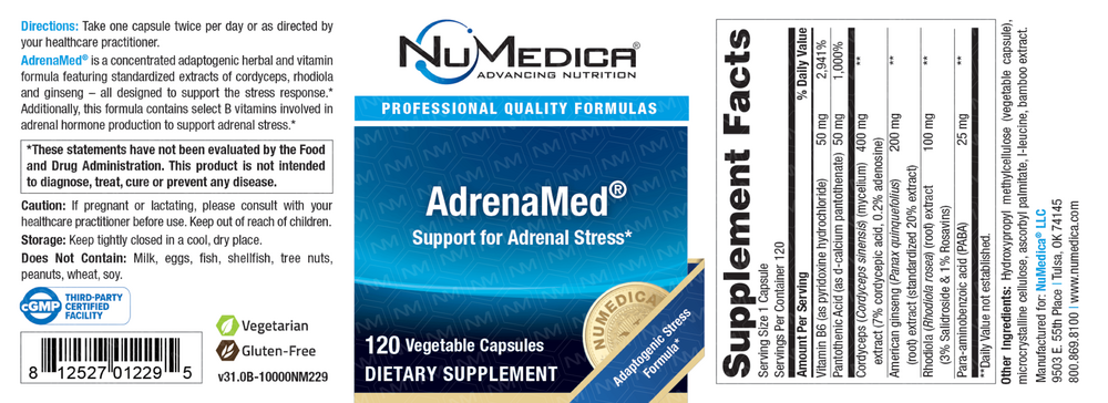 NuMedica AdrenaMed® — view 2