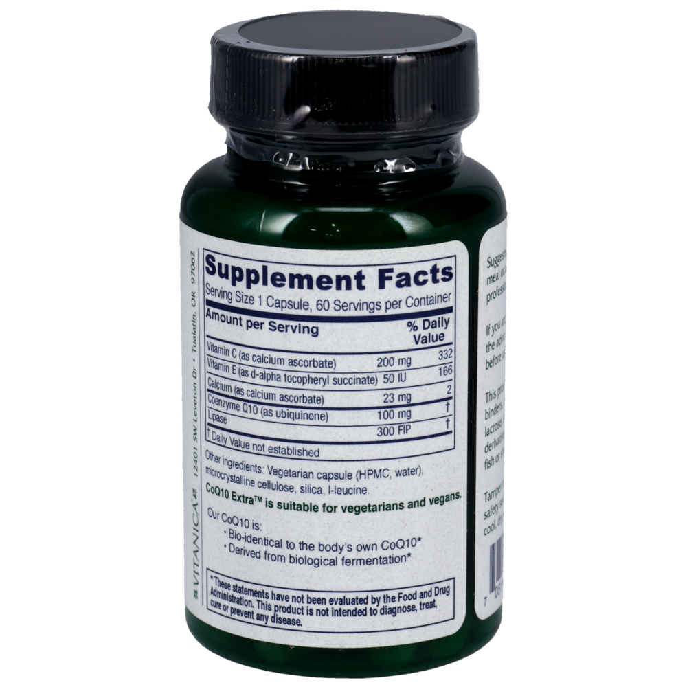 Vitanica CoQ10 Extra 100mg — view 2