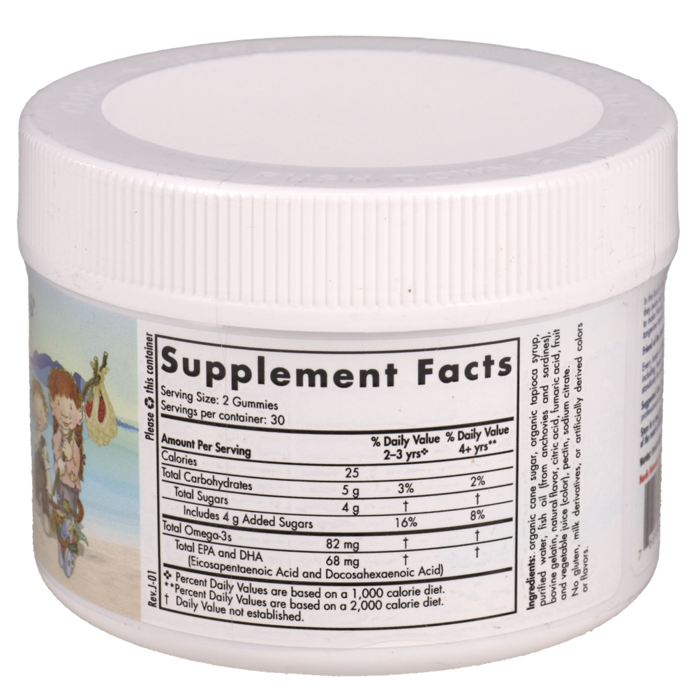 Nordic Naturals Nordic Omega-3 Gummies™ — view 2
