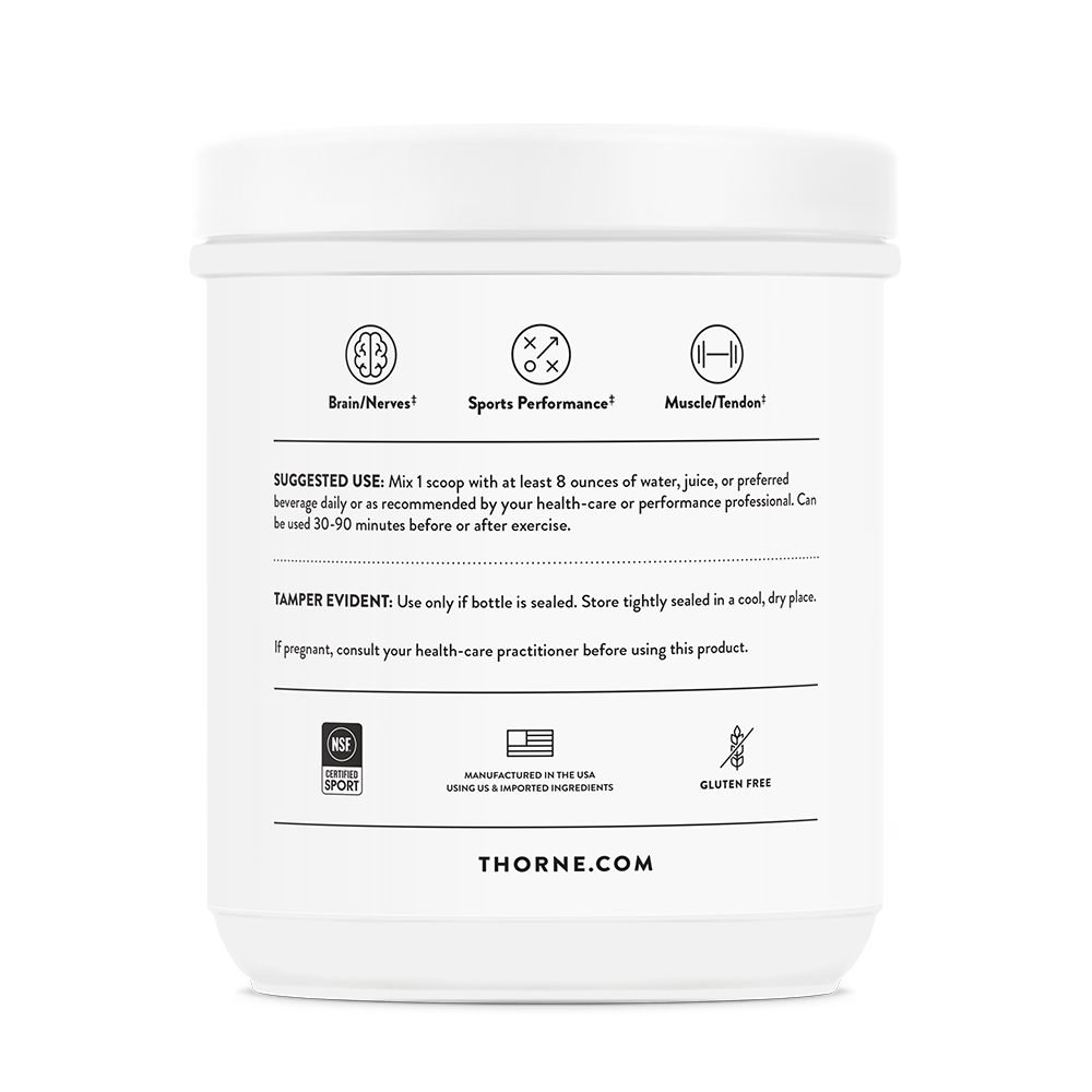 Thorne Creatine (Strawberry Flavored) — view 2