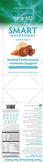 BrainMD Smart Mushrooms — view 2 — view 3
