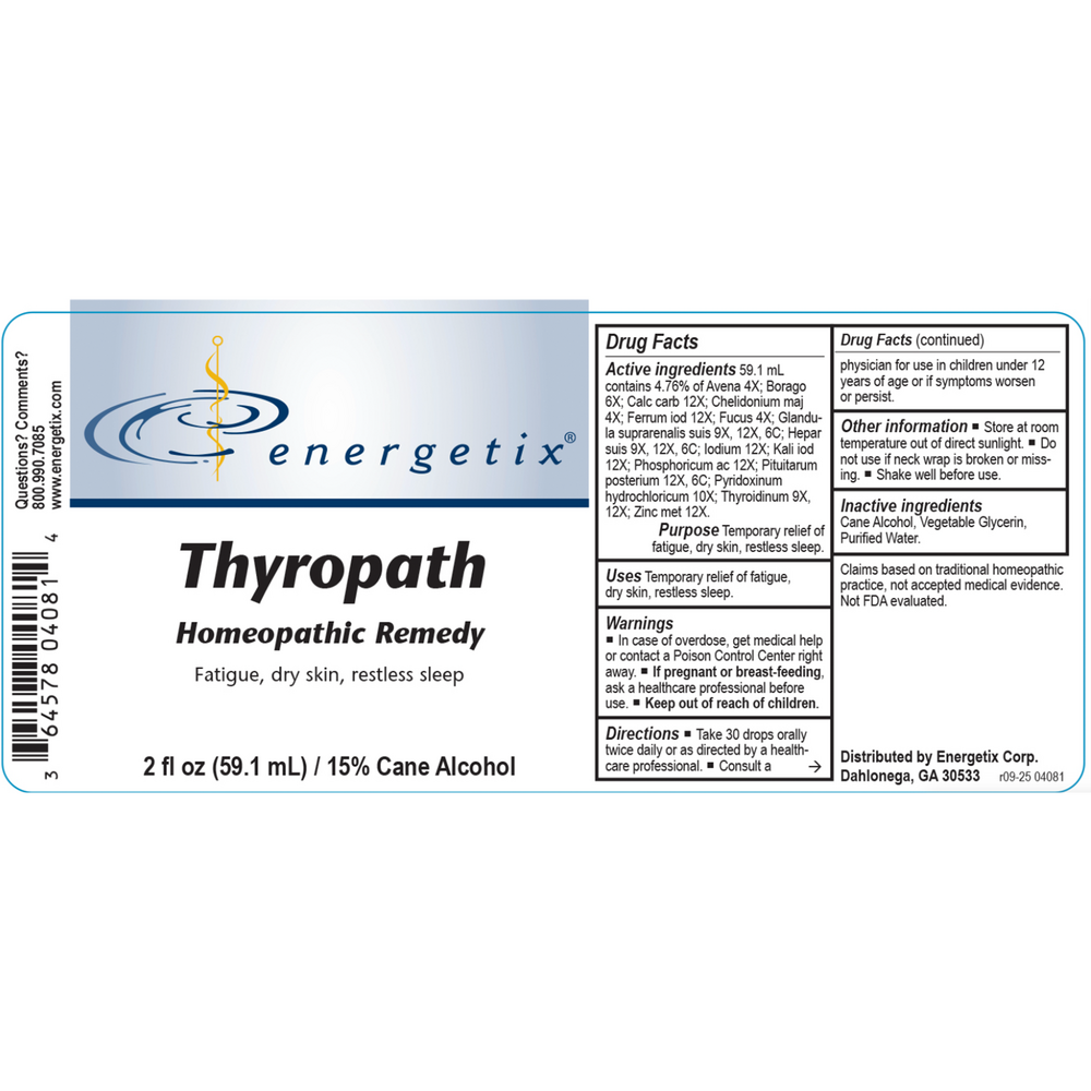 Energetix Thyropath — view 2