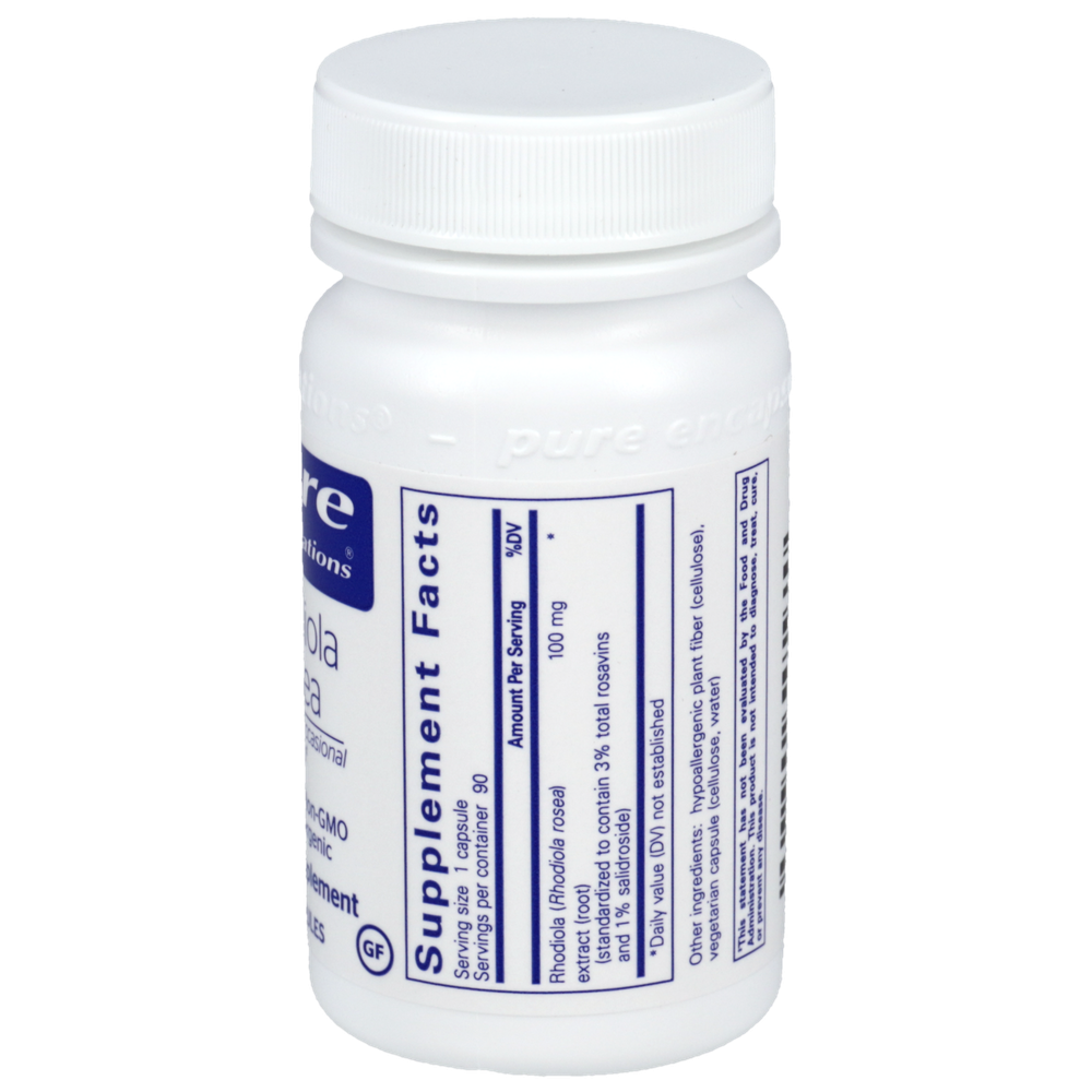 Pure Encapsulations Rhodiola Rosea — view 2