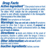 Boiron Homeopathics Homeo Travel Kit — view 2 — view 3