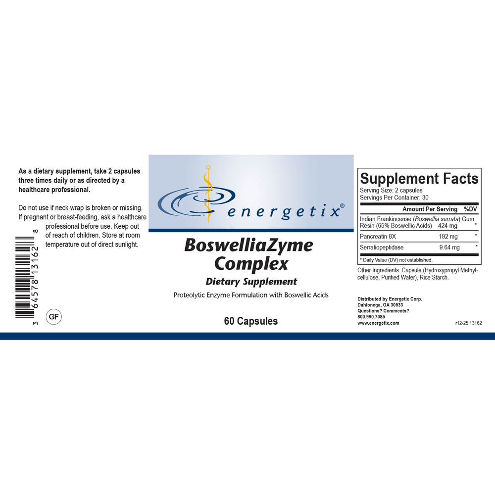 Energetix BoswelliaZyme Complex — view 2