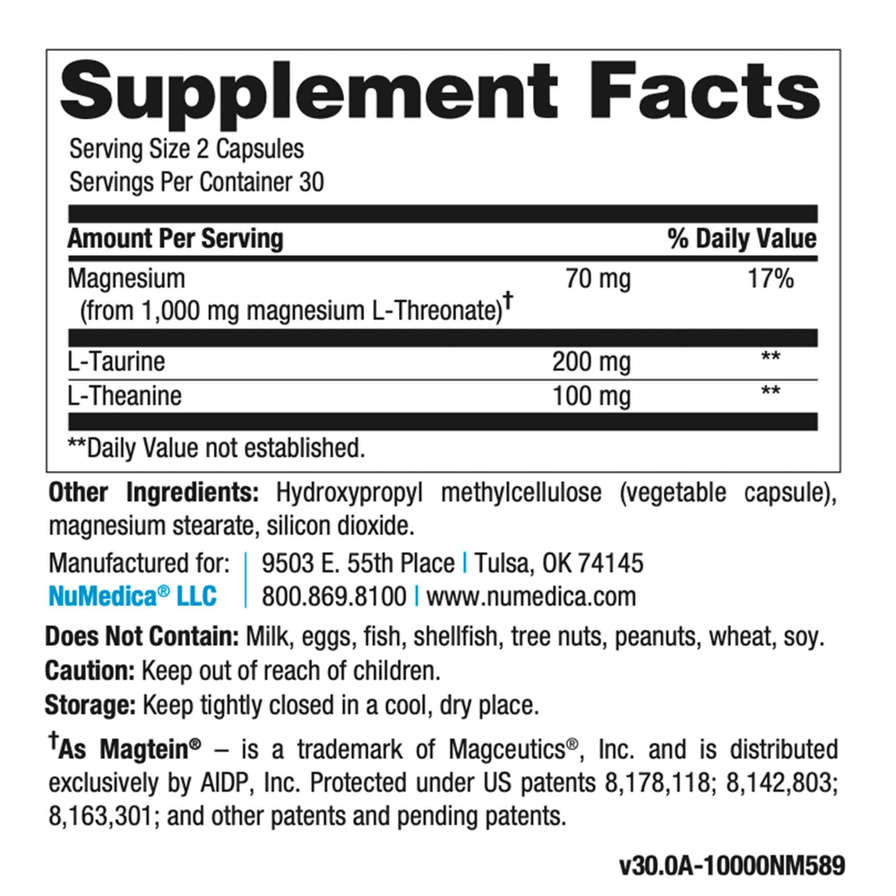 NuMedica Cognitein™ — view 2