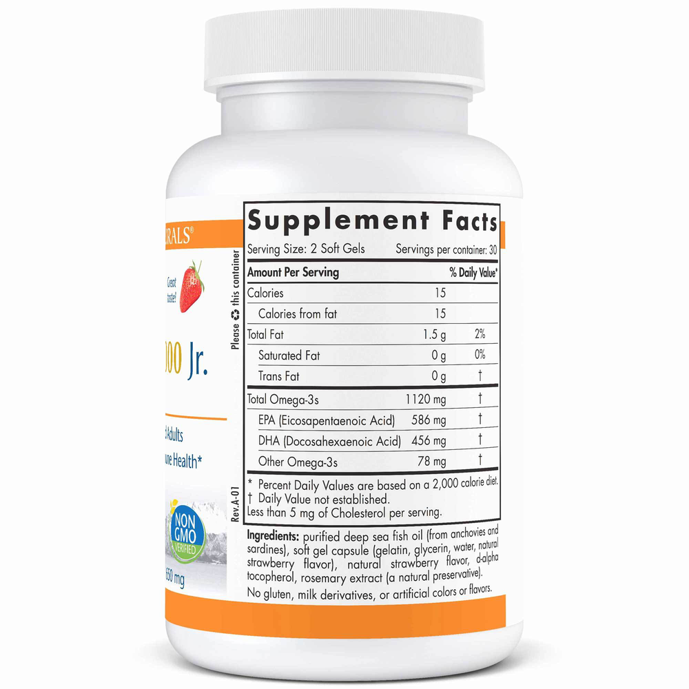 Nordic Naturals ProOmega® 2000 Jr. — view 2