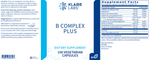Klaire Labs/SFI Health B-Complex Plus — view 2 — view 2