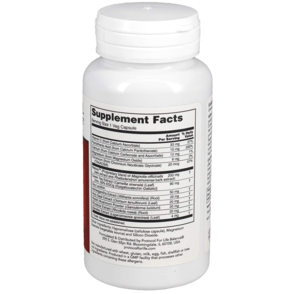 Protocol for Life Balance Adrenal Cortisol Support — view 2