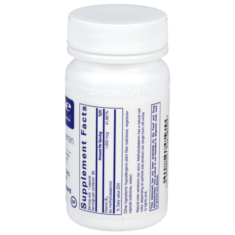 Pure Encapsulations Methylcobalamin — view 2