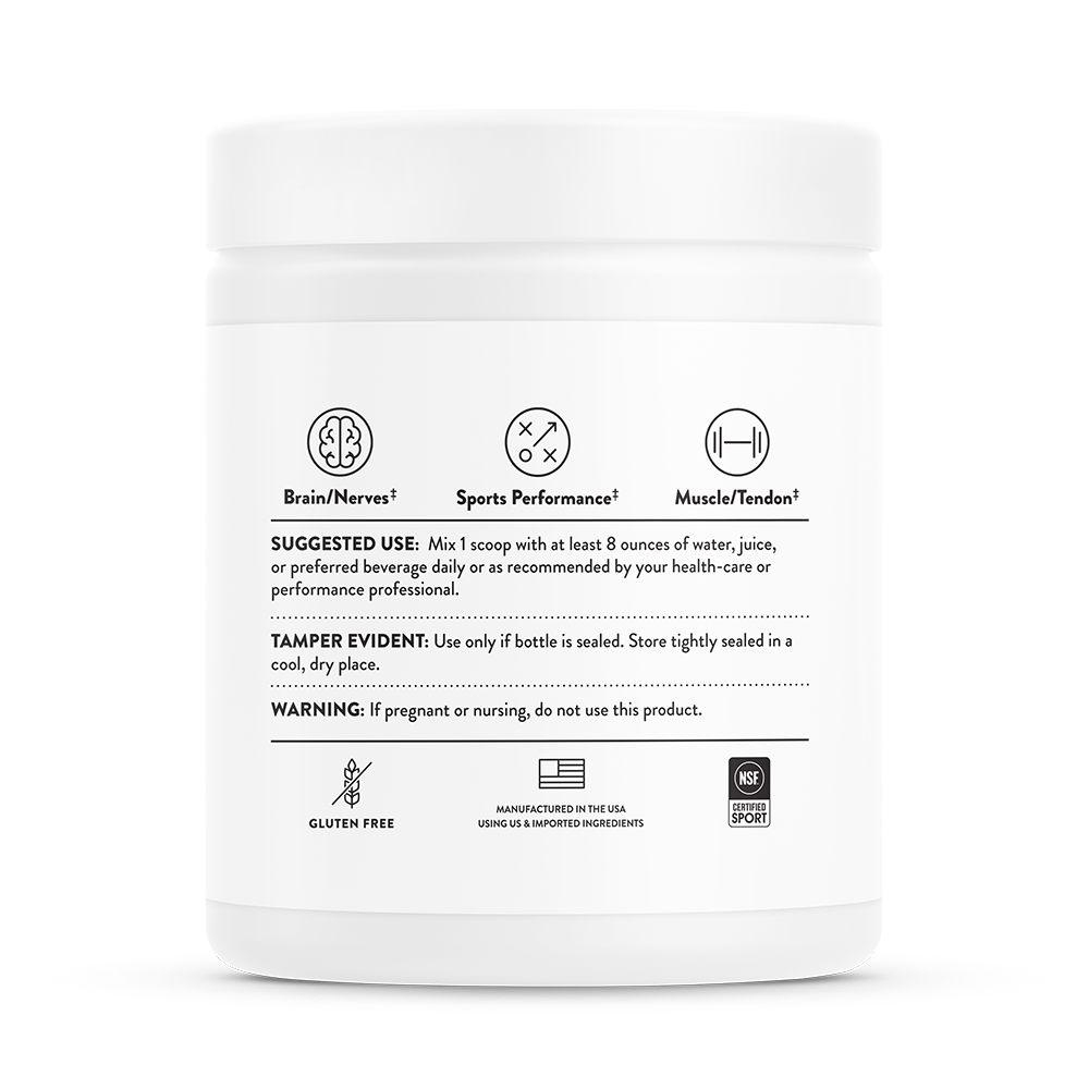 Thorne Creatine + Alpha GPC (Watermelon Lemonade Flavored) — view 2