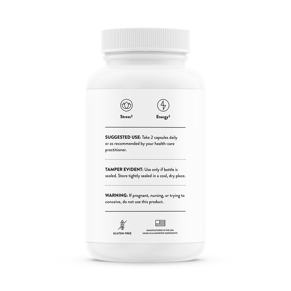 Thorne Ginseng Plus with Lion's Mane — view 2
