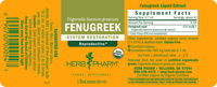 Herb Pharm - Fenugreek