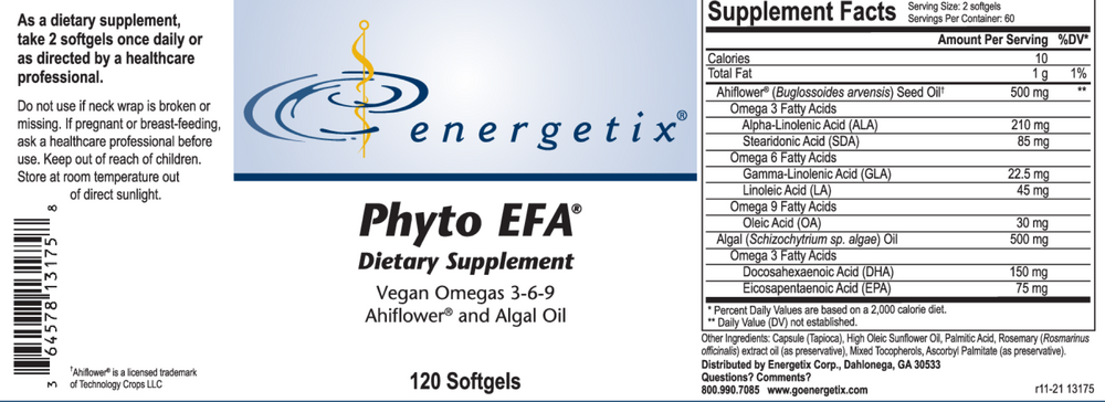 Energetix Phyto EFA — view 2