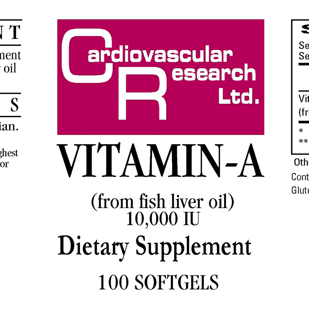 Ecological Formulas/Cardiovascular Research Vitamin-A — view 2