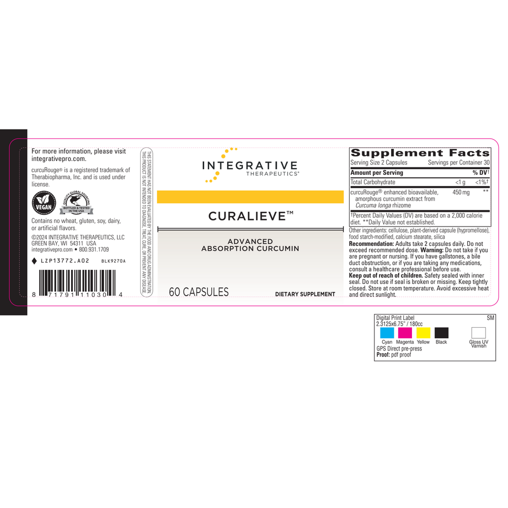 Integrative Therapeutics Curalieve — view 2