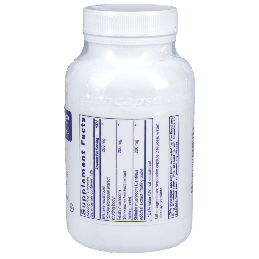 Pure Encapsulations M/R/S Mushroom Formula — view 2