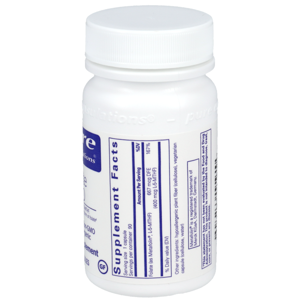 Pure Encapsulations Folate 400 — view 2