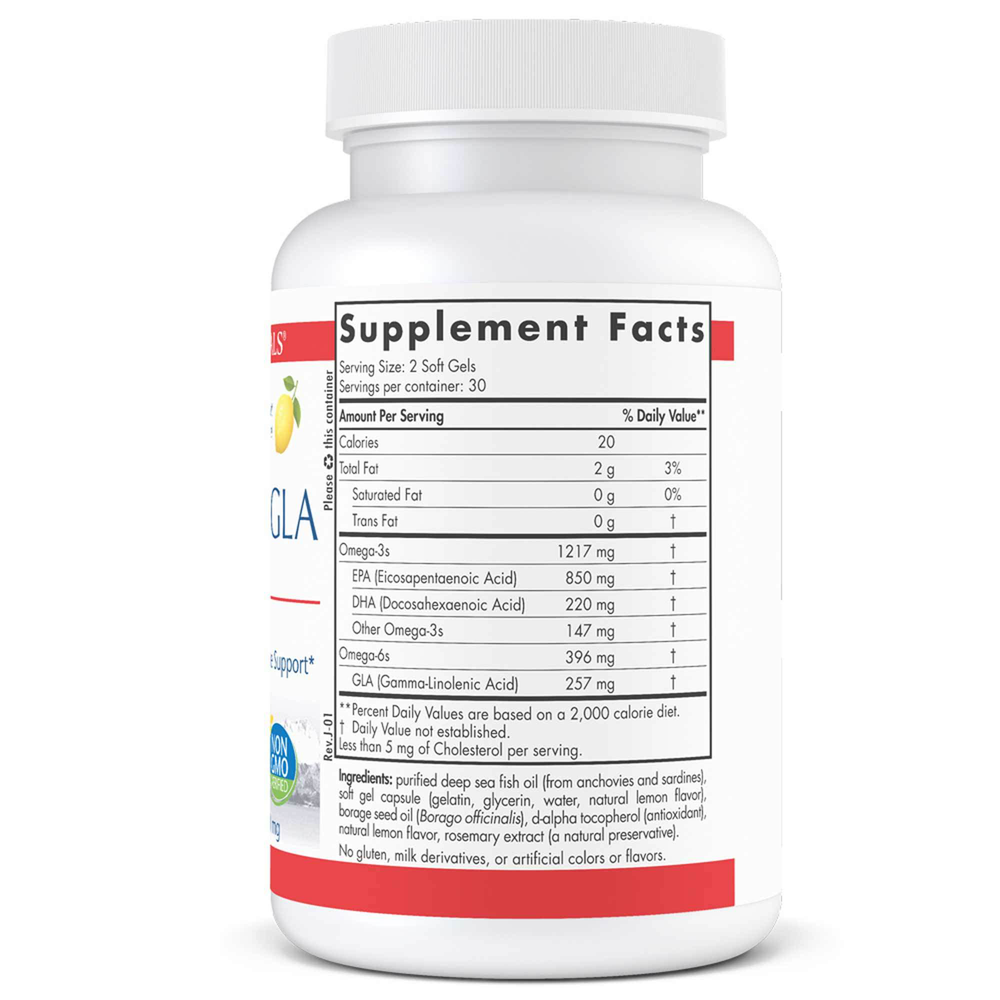 Nordic Naturals ProEPA™ with Concentrated GLA — view 2