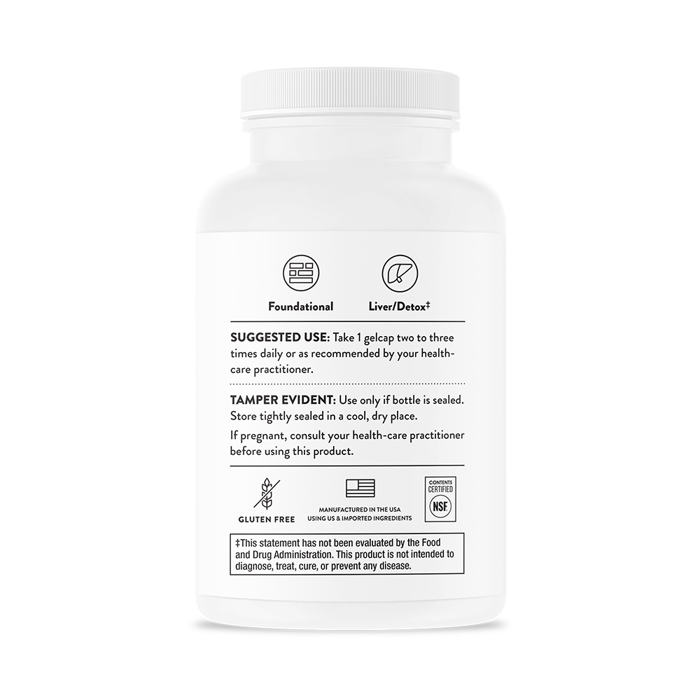 Thorne Phosphatidyl Choline — view 2