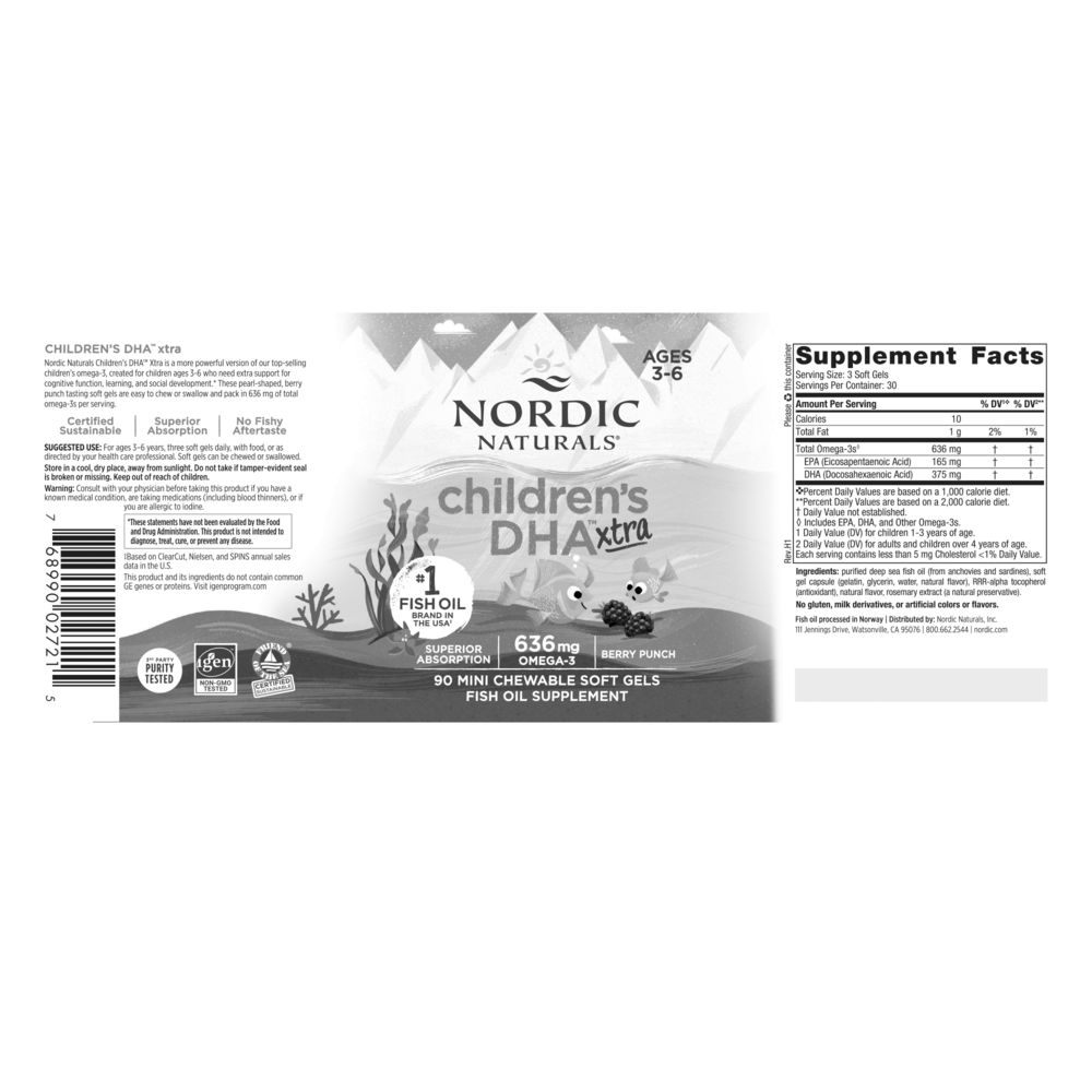 Nordic Naturals Children's DHA Xtra — view 2