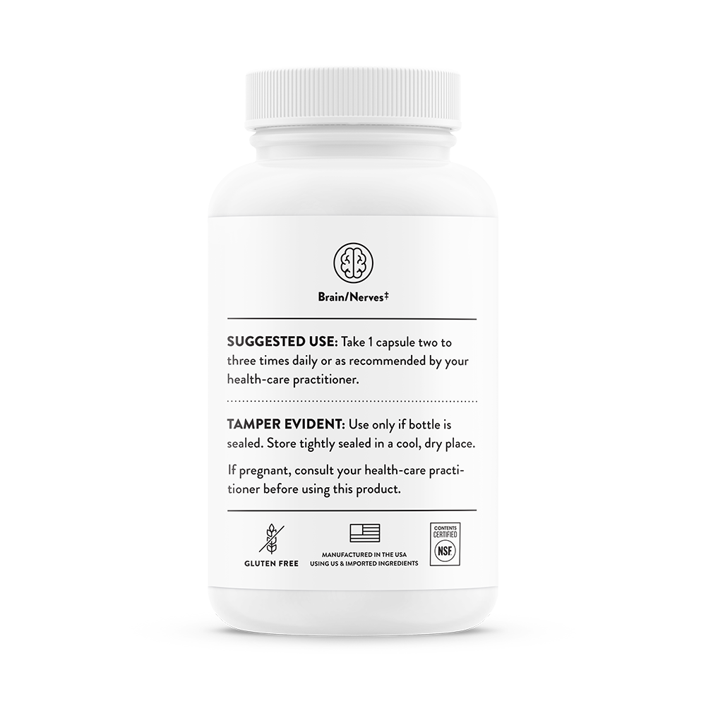 Thorne Acetyl-L-Carnitine — view 2