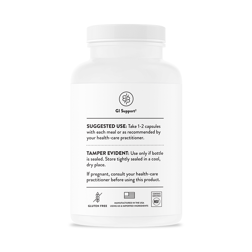 Thorne Pancreatic Enzymes (formerly Dipan-9) — view 2