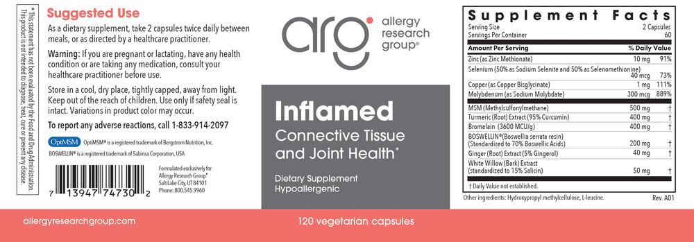 Allergy Research Group InflaMed — view 2