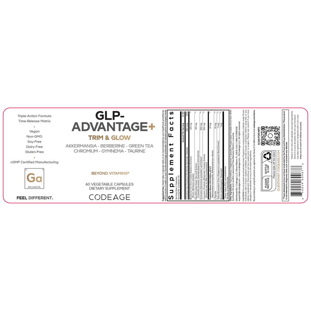 Codeage GLP-Advantage+ — view 2