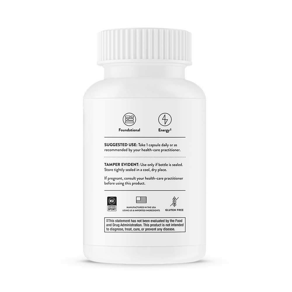 Thorne Iron Bisglycinate NSF — view 2