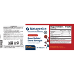 Metagenics Bone Builder® Extra Strength (formerly Cal Apatite 1000) — view 2 — view 2