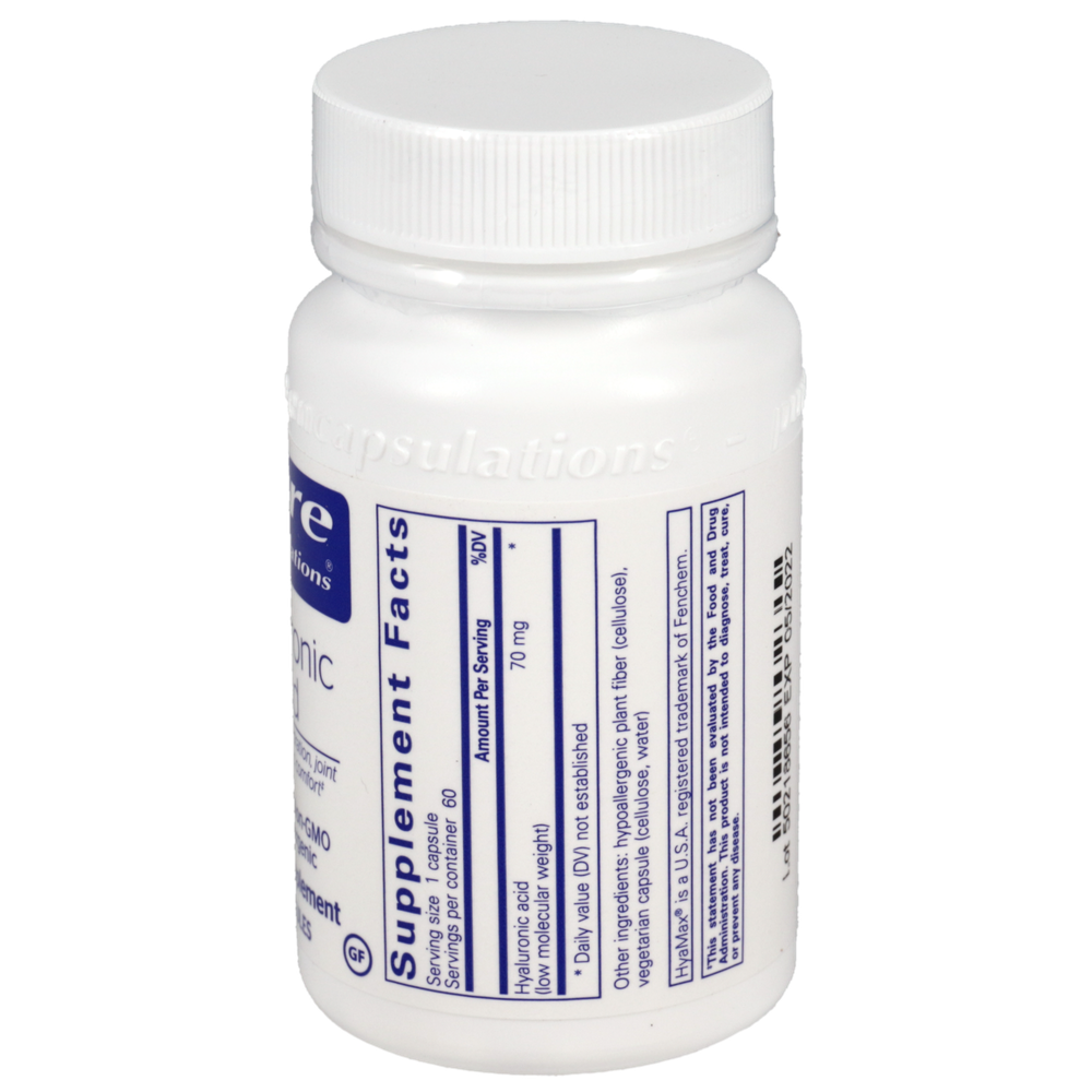 Pure Encapsulations Hyaluronic Acid — view 2