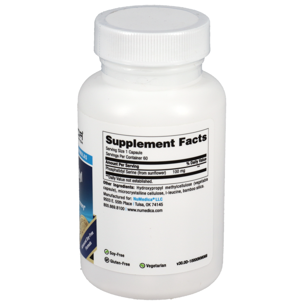 NuMedica Phosphatidyl Serine (Soy Free) — view 2