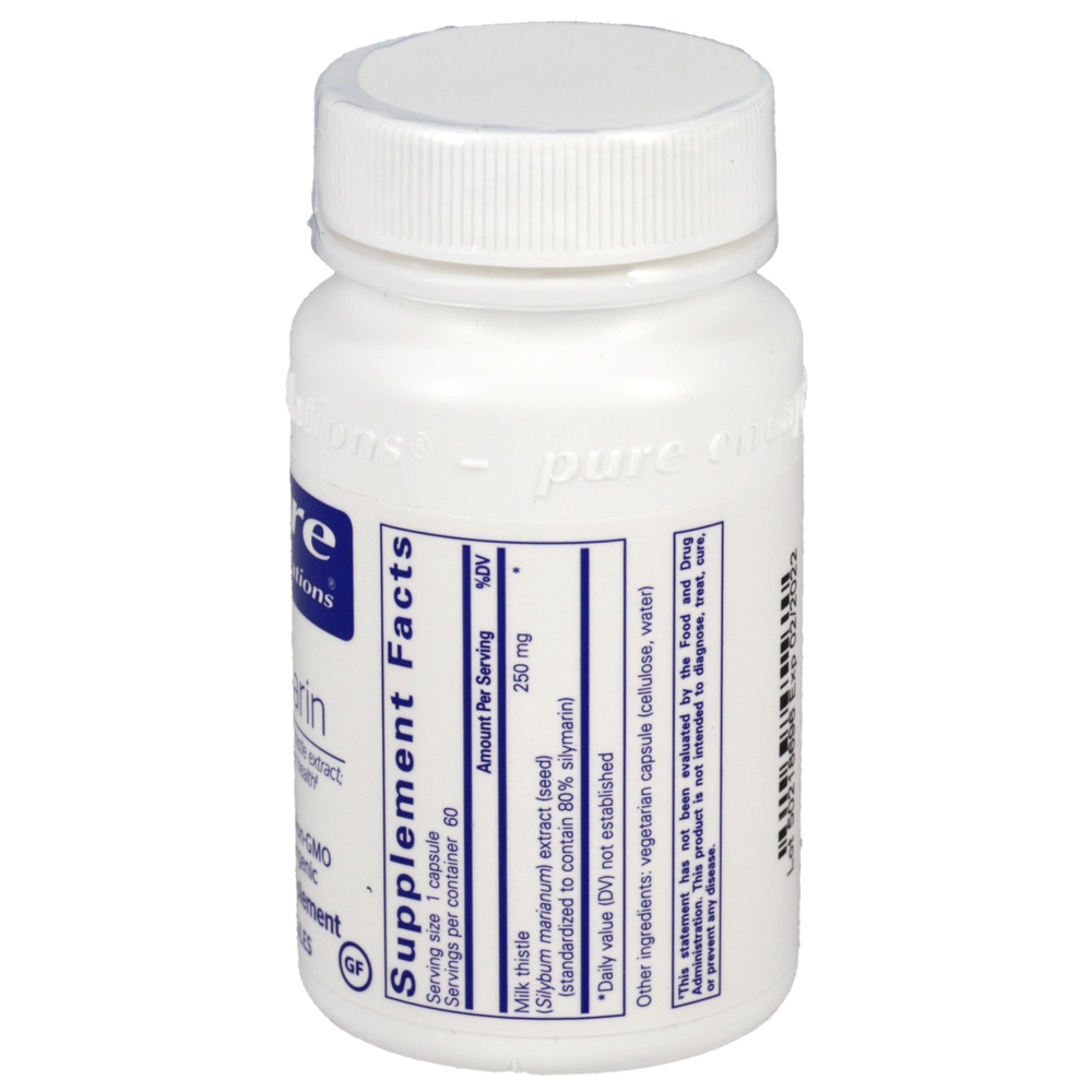 Pure Encapsulations Silymarin — view 2