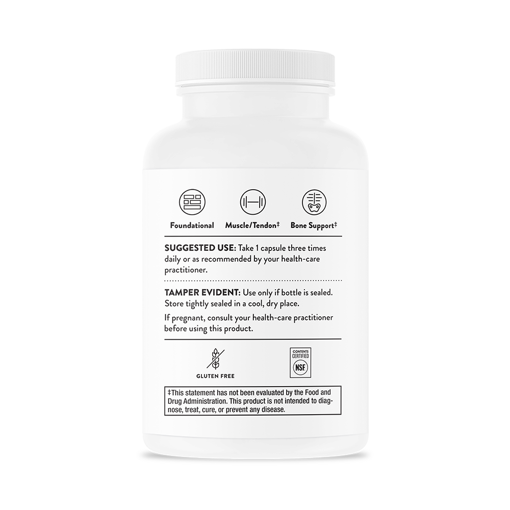 Thorne Calcium-Magnesium Malate — view 2